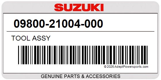 Suzuki 09800-21004-000 Tool Assy