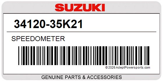 Suzuki 34120-35K21 Speedometer