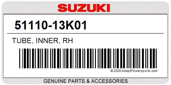 Suzuki 51110-13K01 Tube, Inner, Rh