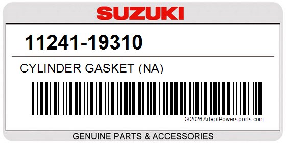 Suzuki 11241-19310 Cylinder Gasket (Na)