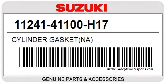 Suzuki 11241-41100-H17 Cylinder Gasket(Na)