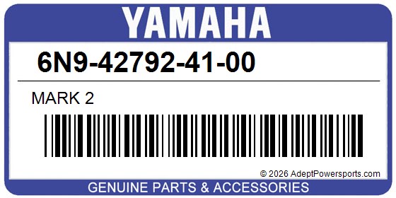 Yamaha 6N9-42792-41-00 Mark 2
