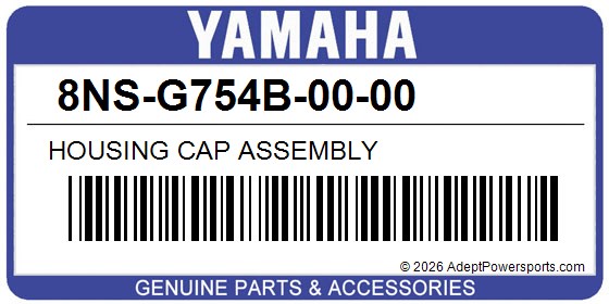 Yamaha 8NS-G754B-00-00 Housing Cap Assembly