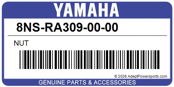 Yamaha 8NS-RA309-00-00 Nut