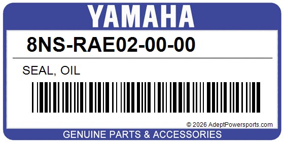 Yamaha 8NS-RAE02-00-00 Seal, Oil