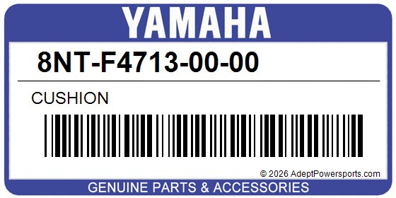 Yamaha 8NT-F4713-00-00 Cushion
