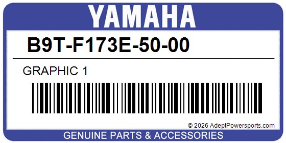Yamaha B9T-F173E-50-00 Graphic 1