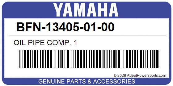 Yamaha BFN-13405-01-00 Oil Pipe Comp. 1