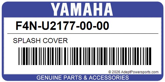 Yamaha F4N-U2177-00-00 Splash Cover