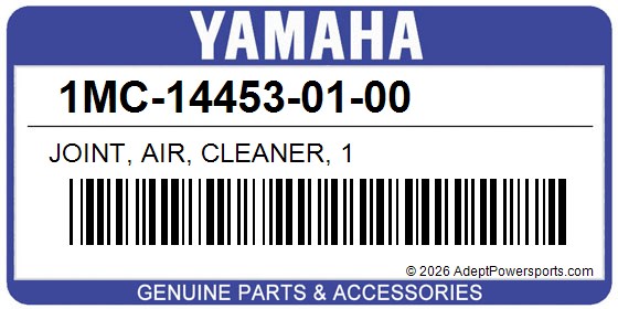 Yamaha 1MC-14453-01-00 Joint, Air, Cleaner, 1
