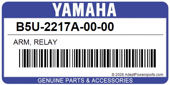 Yamaha B5U-2217A-00-00 Arm, Relay