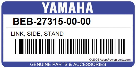 Yamaha BEB-27315-00-00 Link, Side, Stand