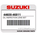 Suzuki 44600-46811 Oil Inspection Lens Set