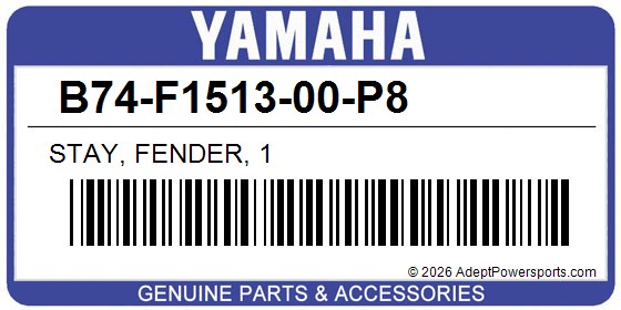 Yamaha B74-F1513-00-P8 Stay, Fender, 1