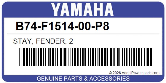 Yamaha B74-F1514-00-P8 Stay, Fender, 2