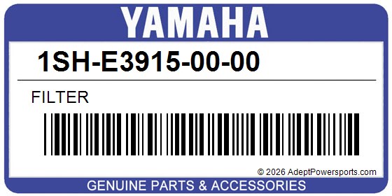 Yamaha 1SH-E3915-00-00 Filter
