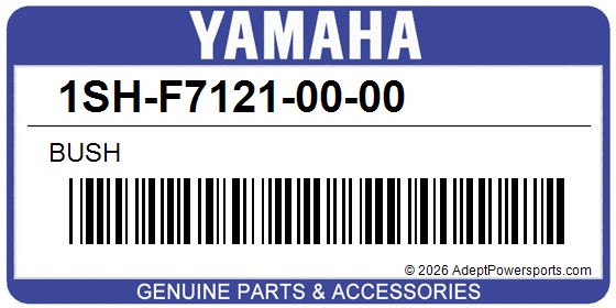 Yamaha 1SH-F7121-00-00 Bush