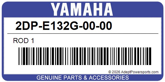 Yamaha 2DP-E132G-00-00 Rod 1