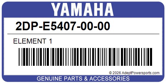 Yamaha 2DP-E5407-00-00 Element 1