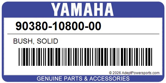 Yamaha 90380-10800-00 Bush, Solid