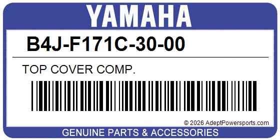 Yamaha B4J-F171C-30-00 Top Cover Comp.