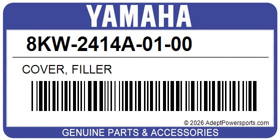 Yamaha 8KW-2414A-01-00 Cover, Filler