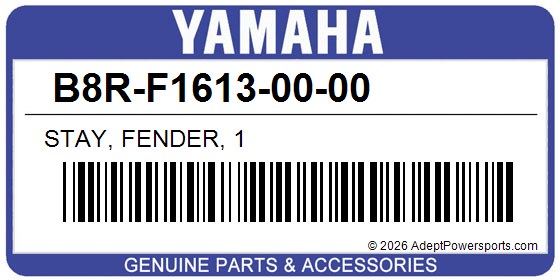 Yamaha B8R-F1613-00-00 Stay, Fender, 1