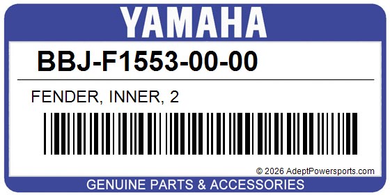 Yamaha BBJ-F1553-00-00 Fender, Inner, 2