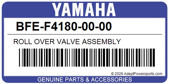 Yamaha BFE-F4180-00-00 Roll Over Valve Assembly