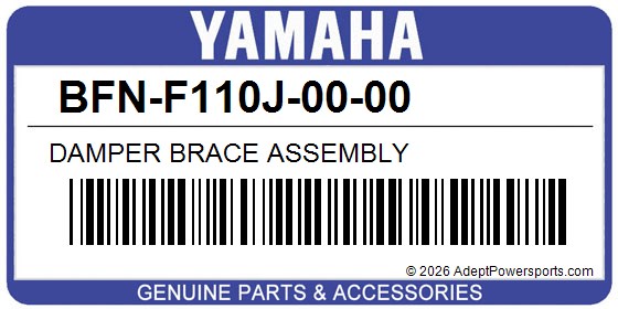Yamaha BFN-F110J-00-00 Damper Brace Assembly