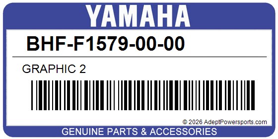Yamaha BHF-F1579-00-00 Graphic 2