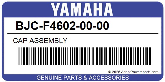 Yamaha BJC-F4602-00-00 Cap Assembly