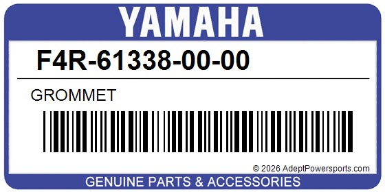 Yamaha F4R-61338-00-00 Grommet