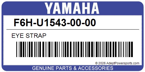 Yamaha F6H-U1543-00-00 Eye Strap