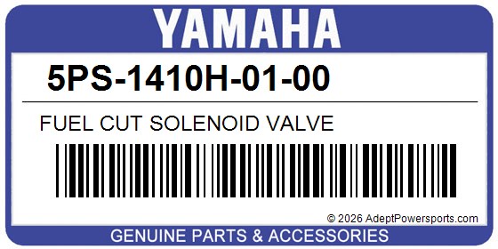 Yamaha 5PS-1410H-01-00 Fuel Cut Solenoid Valve