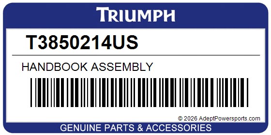 Triumph T3850214US Handbook Assembly