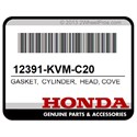 Honda 12391-KVM-C20 Gasket, Cylinder, Head, Cover
