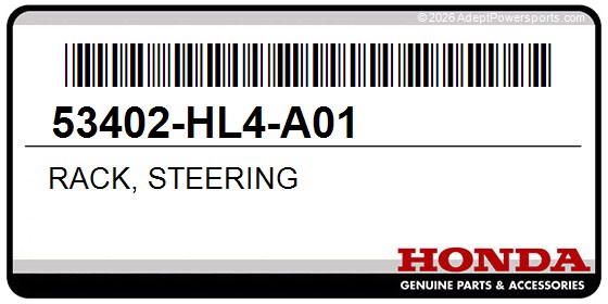 Honda 53402-HL4-A01 Rack, Steering