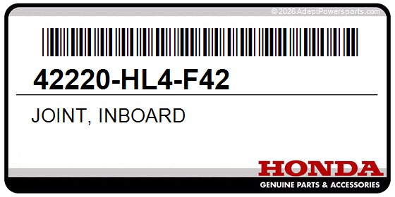Honda 42220-HL4-F42 Joint, Inboard
