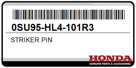 Honda 0SU95-HL4-101R3 Striker Pin