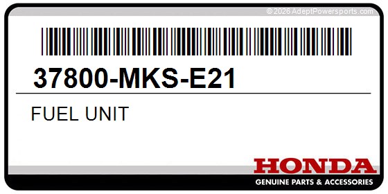 Honda 37800-MKS-E21 Fuel Unit