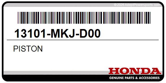 Honda 13101-MKJ-D00 Piston