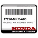 Honda 17220-MKR-A80 Housing, Air, Cleaner, (Lower)