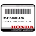 Honda 33413-K87-A30 Cover, A, Turn, Signal, (R., Fr./L., Rr.)