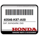 Honda 40546-K87-A00 Cap, Swingarm, End