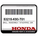 Honda 53215-K93-T01 Ball, Assembly, Steering, (Skf)