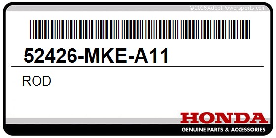 Honda 52426-MKE-A11 Rod