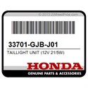 Honda 33701-GJB-J01 Taillight Unit (12V 21/5W)