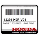 Honda 12391-K0R-V01 Gasket, Cylinder, Head, Cover, (Arai)
