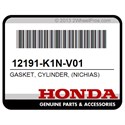 Honda 12191-K1N-V01 Gasket, Cylinder, (Nichias)